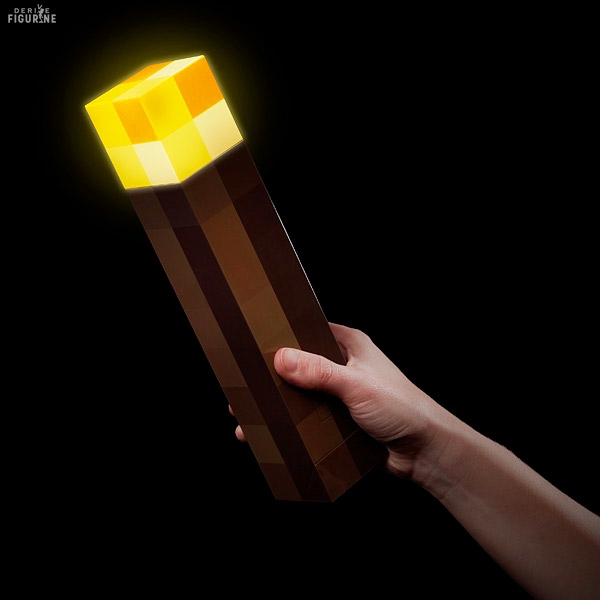 Minecraft - Lampe figurines - Jeux vidéo/Minecraft - Goodies Pop
