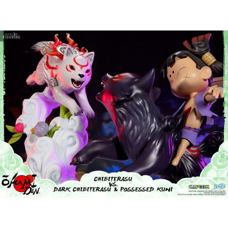 Okamiden - Figurine...