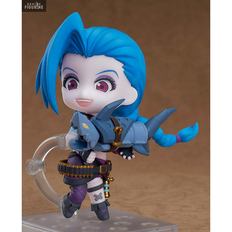 Jinx figure, Nendoroid - League of Legends - Good Smile Company