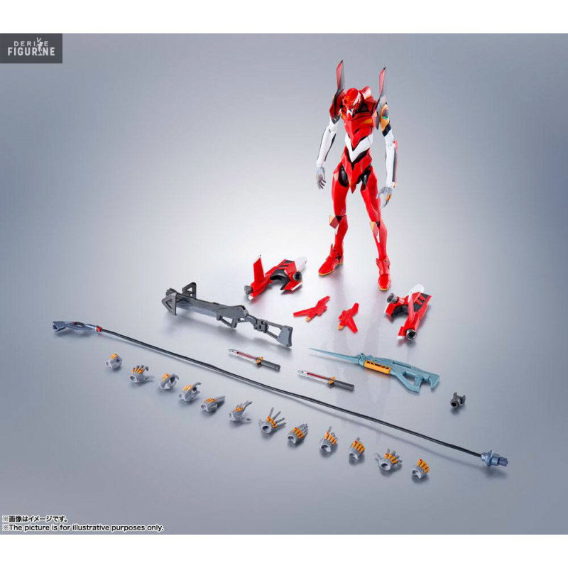 eva-02 Production Model フィギュア Bandai Hobby - 002 EVA-02 Modèle de Production (Asuka