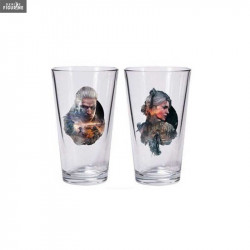 Pack 2 verres The Witcher...