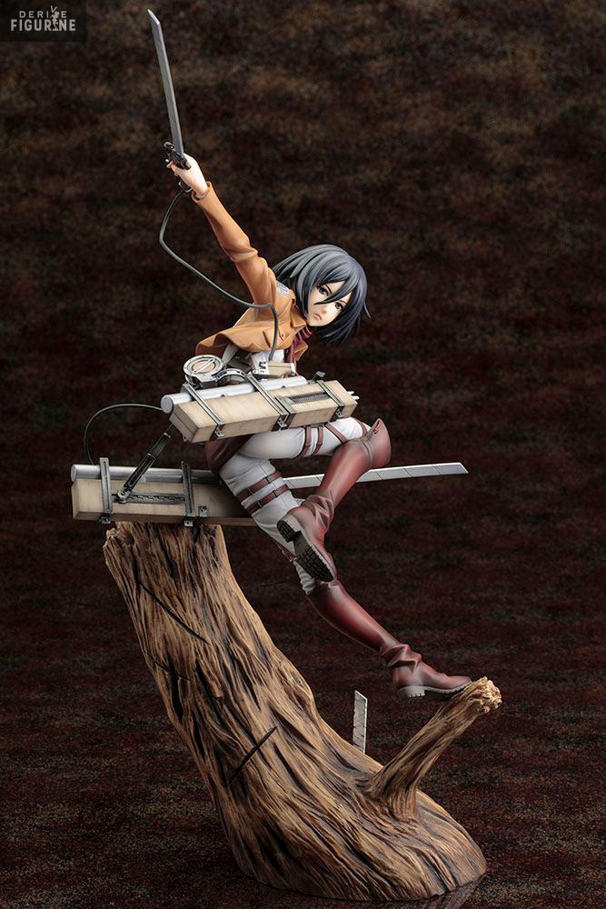 Figurine MIKASA ACKERMAN - Attaque Des Titans - Occasion - Collection Manga