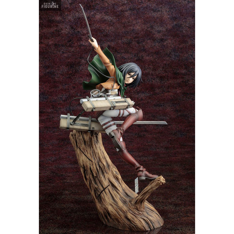 Attack on Titan - Mikasa...