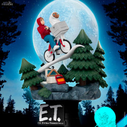 Figurine diorama E.T....