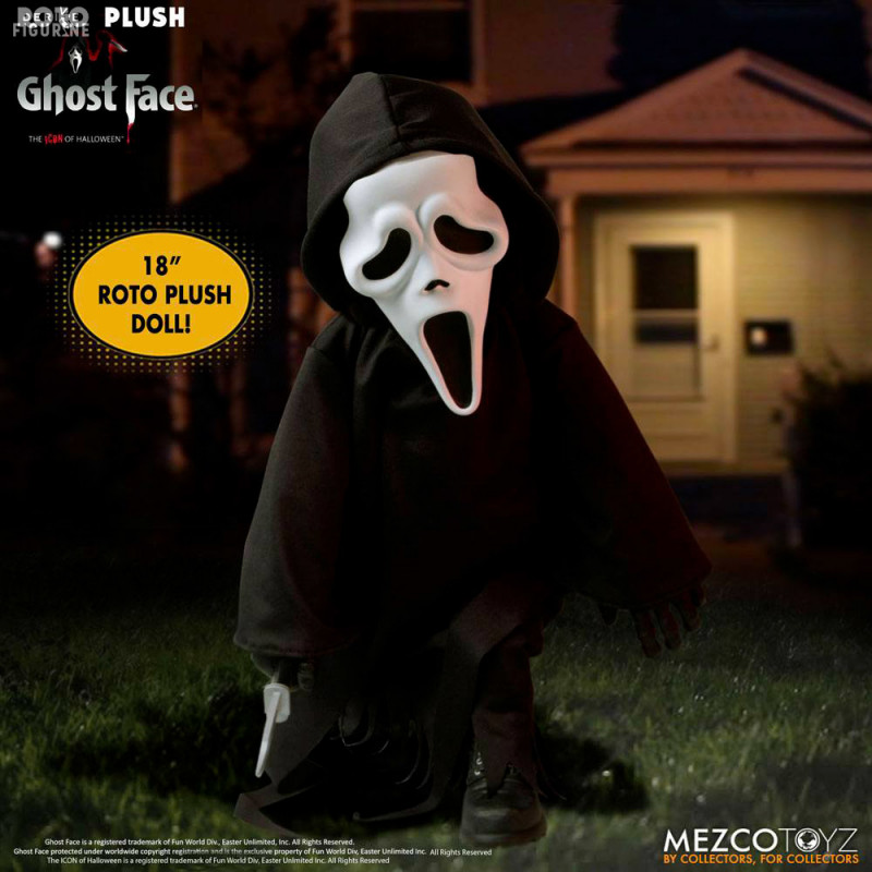 Scream - Ghost Face doll,...