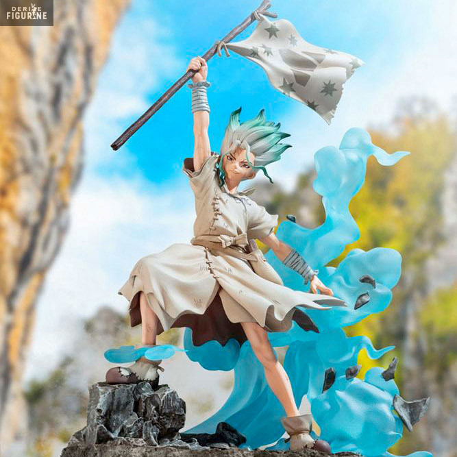 Ishigami Senku figure, FiguartsZERO - Dr. Stone - Tamashii