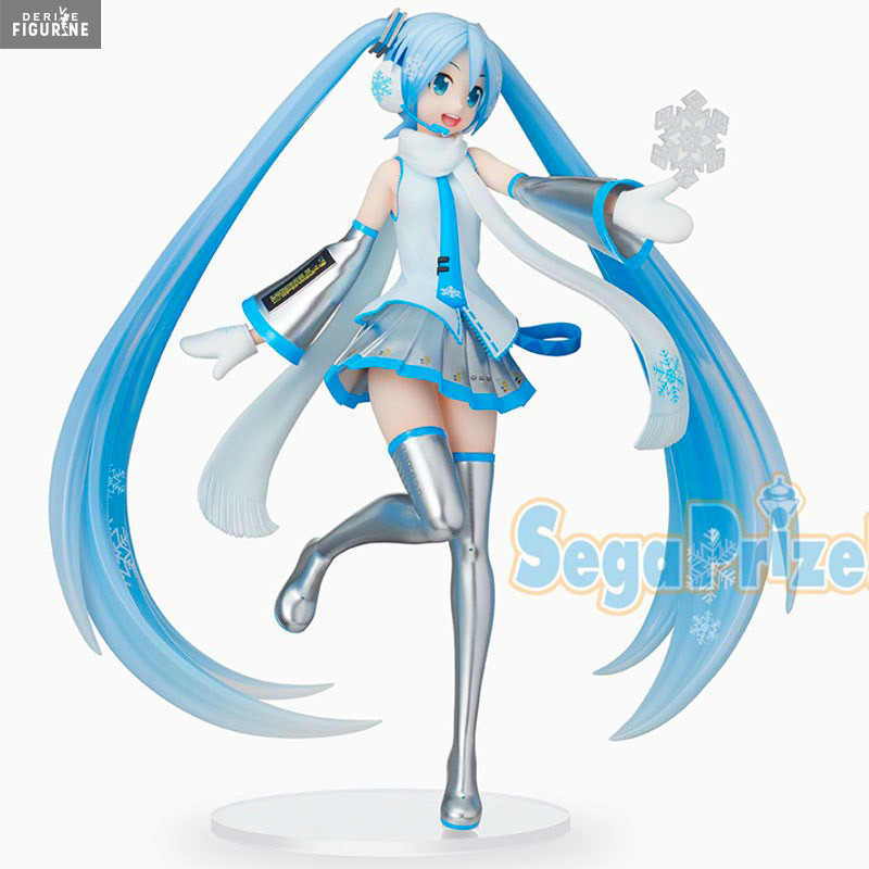 Miku Hatsune figure Snow Skytown, SPM - Vocaloid - SEGA