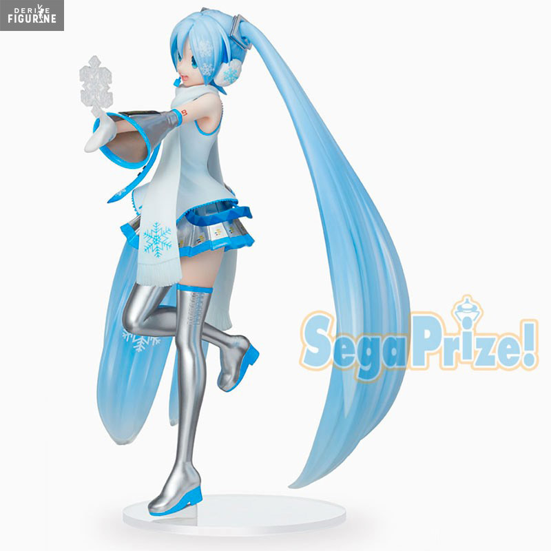 Miku Hatsune figure Snow Skytown, SPM - Vocaloid - SEGA