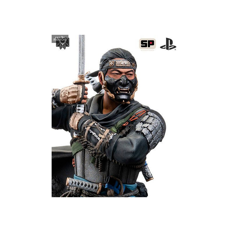 Jin Sakai figure - Ghost of Tsushima - Level52 Studios
