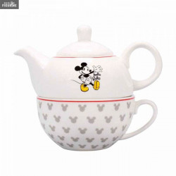 Pack théière et bol, Disney...