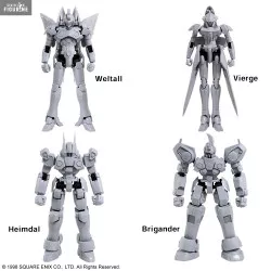 Xenogears - Pack figurines...