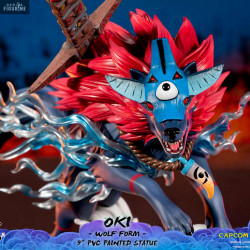 Okami - Figure Oki, Wolf Form