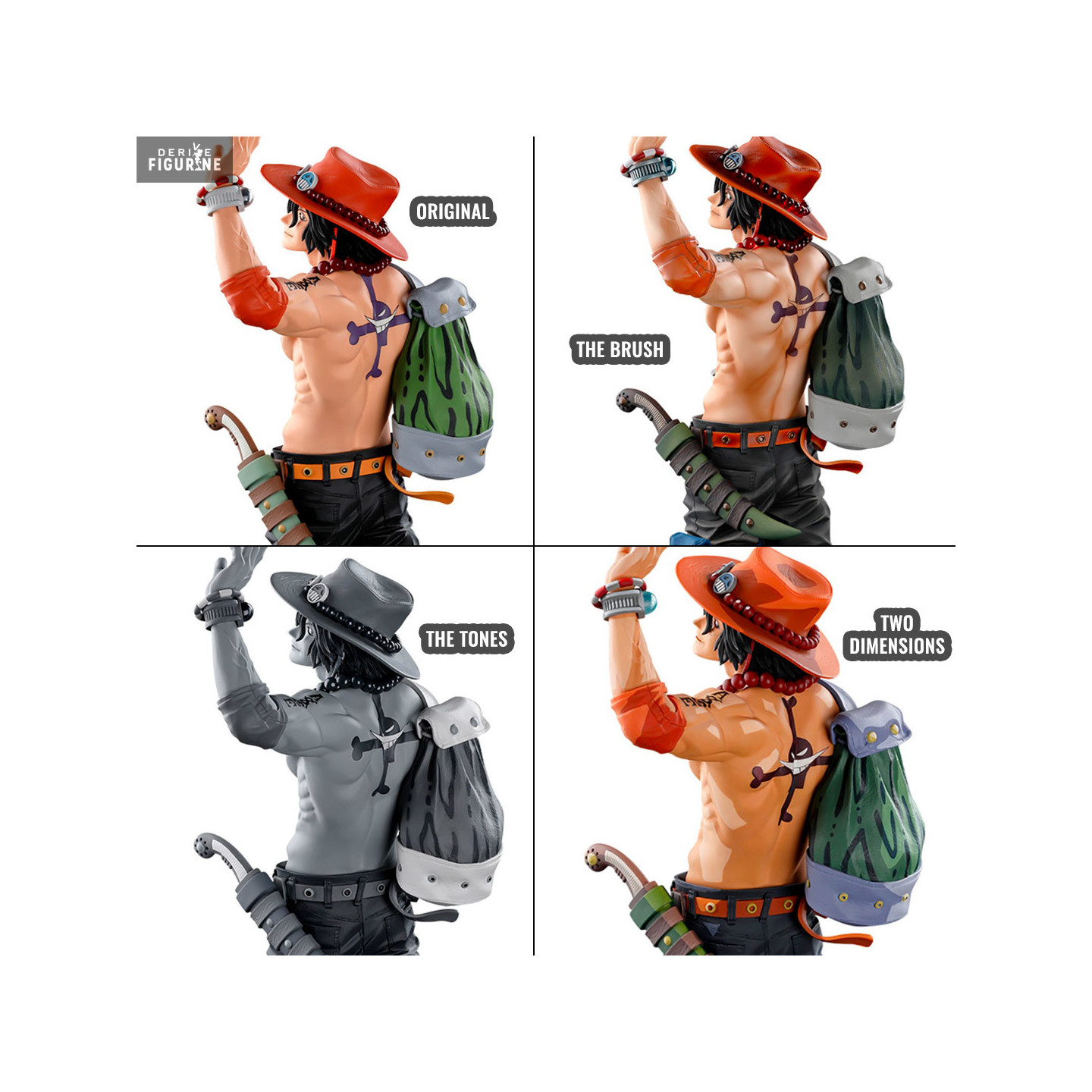 BWFC フィギュア　THE BRUSH A Bandai Super Master Stars Piece BWFC Figure - Katsuki Bakugo