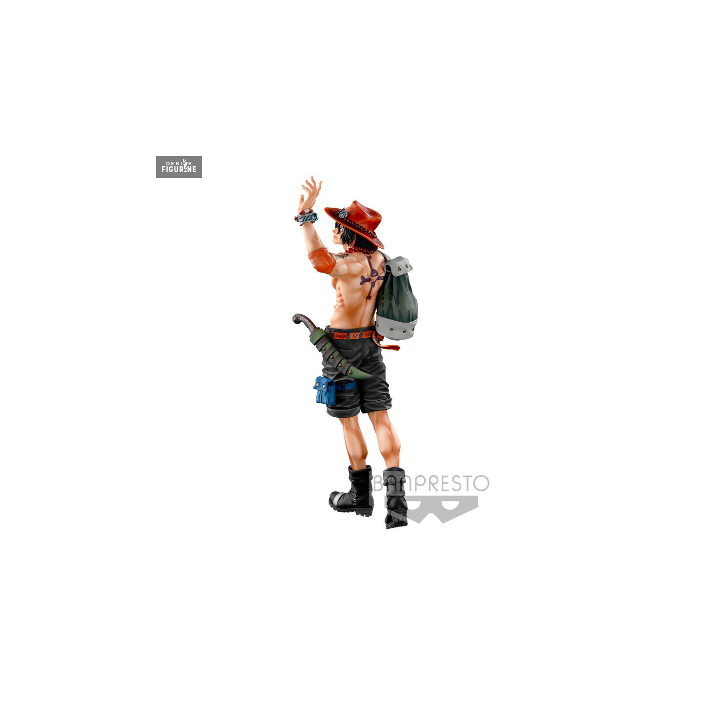 BWFC フィギュア　THE BRUSH A BWFC SMSP BARDUCK THE BRUSH BANPRESTO FIGURE