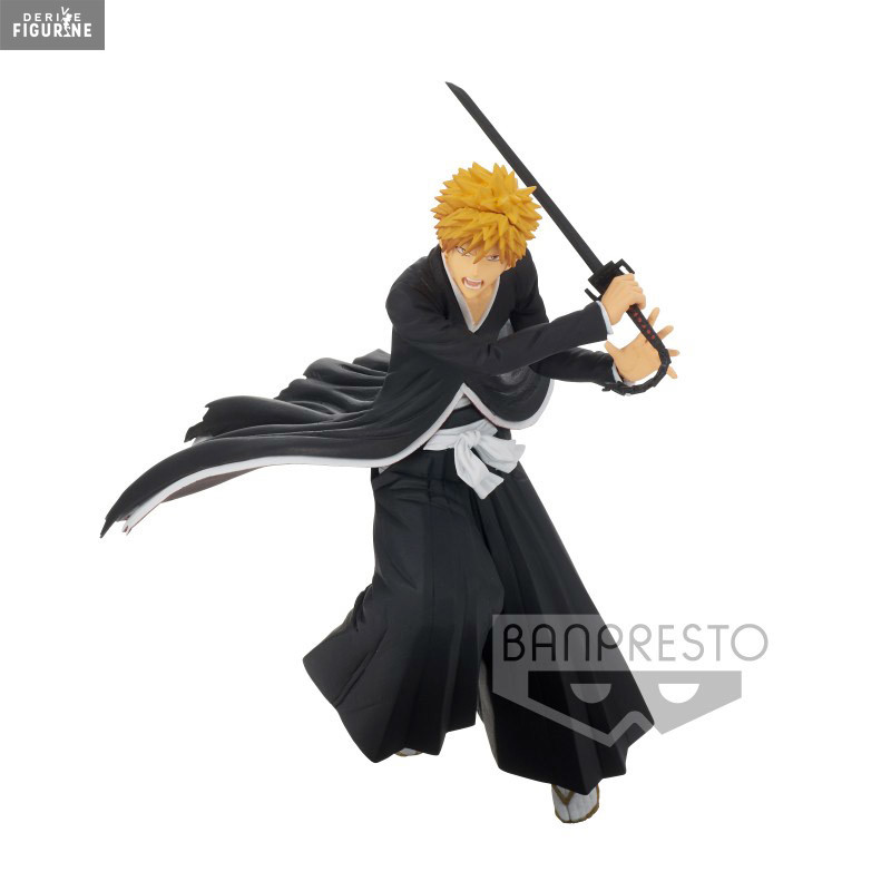 (ichigo様1) Figurine BLEACH - Ichigo Kurosaki - Solid And Souls 17cm