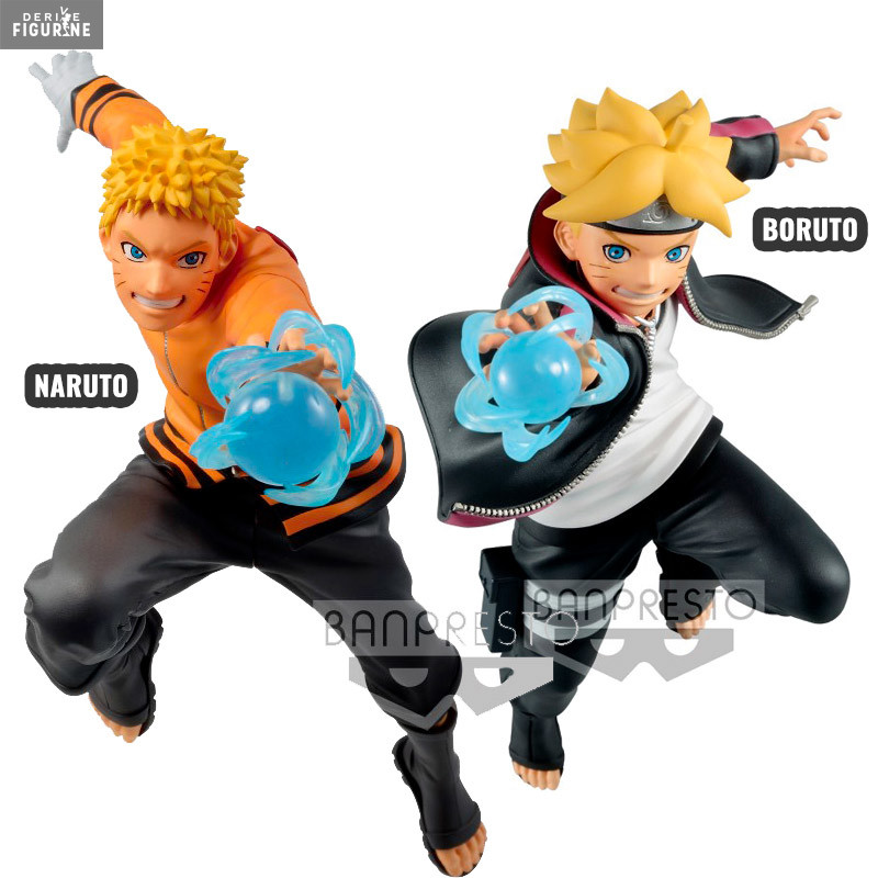 Figurine Naruto ou Boruto, Vibration Stars - Boruto: Naruto Next  Generations - Banpresto