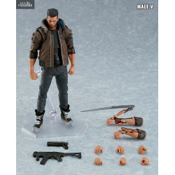 Figurine Male V ou ex:ride Yaiba Kusanagi, FIGMA - Cyberpunk 2077