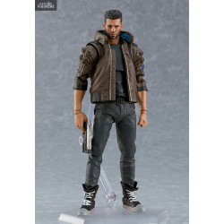 Figurine Male V ou ex:ride Yaiba Kusanagi, FIGMA - Cyberpunk 2077