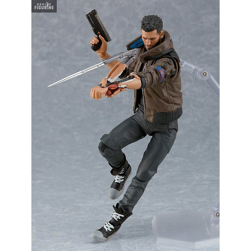 Figure Male V or ex:ride Yaiba Kusanagi, FIGMA - Cyberpunk 2077