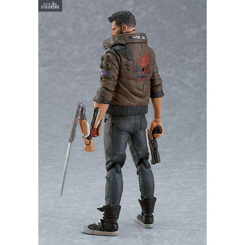 Cyberpunk 2077 figma V、YAIBA KUSANAGI Figurine Male V ou ex:ride Yaiba Kusanagi, FIGMA - Cyberpunk 2077