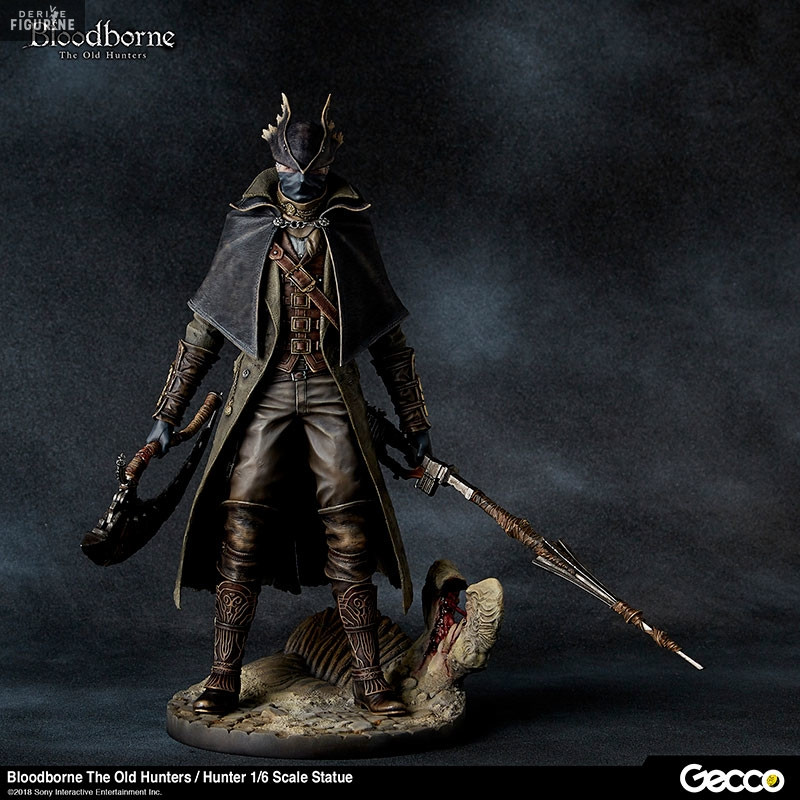 Figurine Chasseur Hunter Bloodborne The Old Hunters Gecco