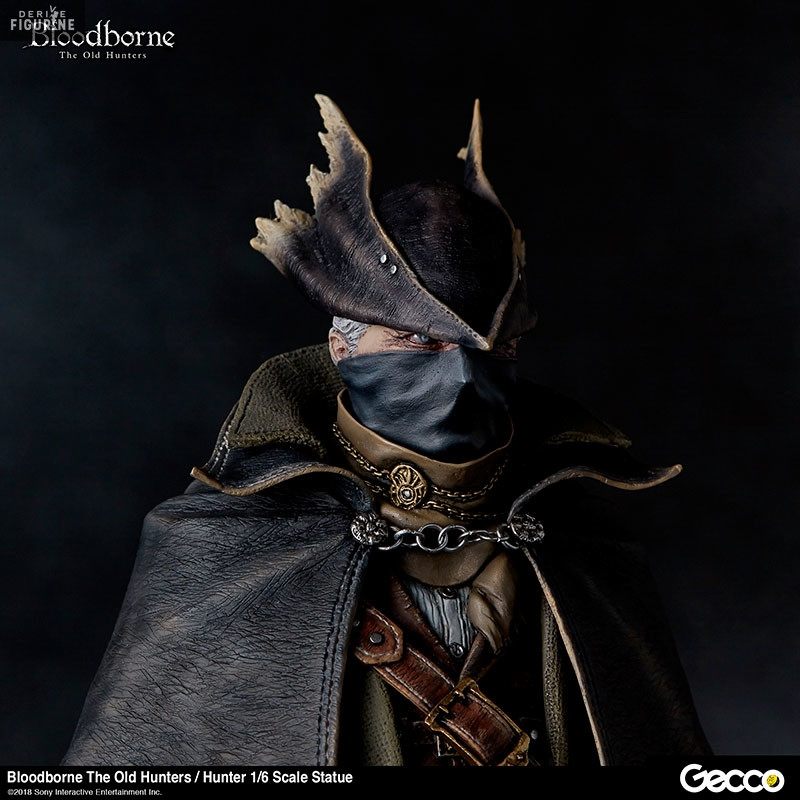 Figurine Chasseur Hunter Bloodborne The Old Hunters Gecco