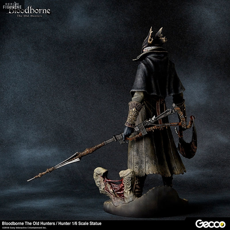 m*a様 Bloodborne The Old Hunters 狩人　Gecco Bloodborne Old hunters Hunter statue by Gecco Unboxing