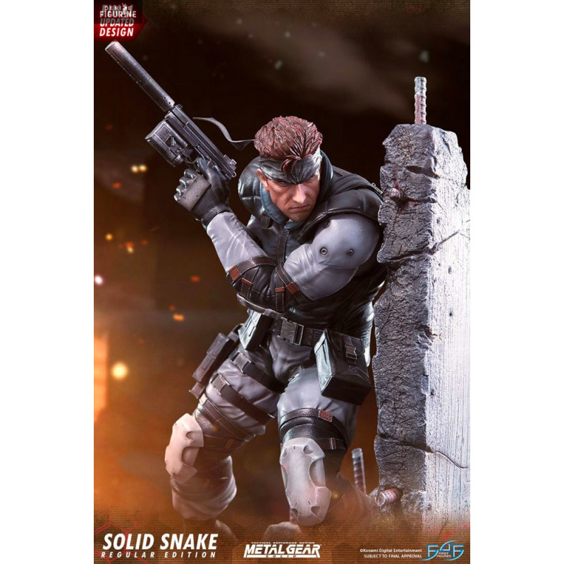 Metal Gear Solid - Figure...