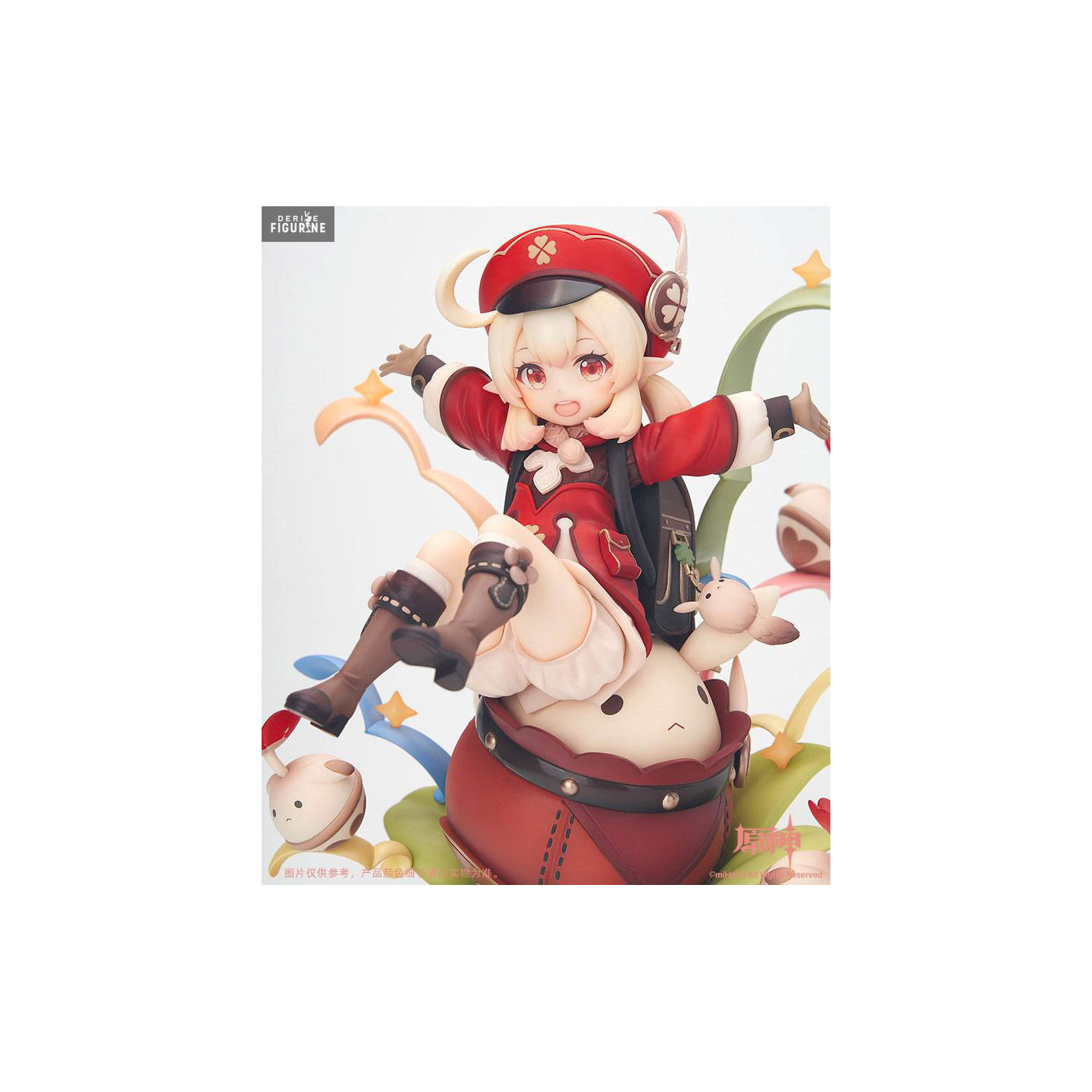 ゲームキャラクター Genshin Impact Klee 1/7 Spark Knight Genshin Impact Klee Figure - Spark Knight - Solaris Japan