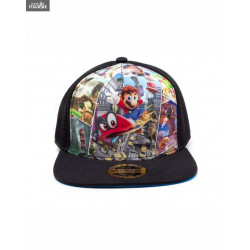 Super Mario Odyssey...