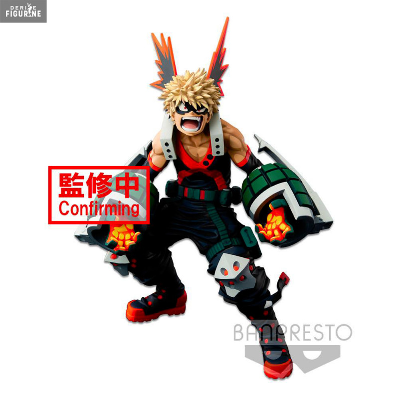 Katsuki Bakugo figure The Brush, Anime, Tones ou Two Dimensions