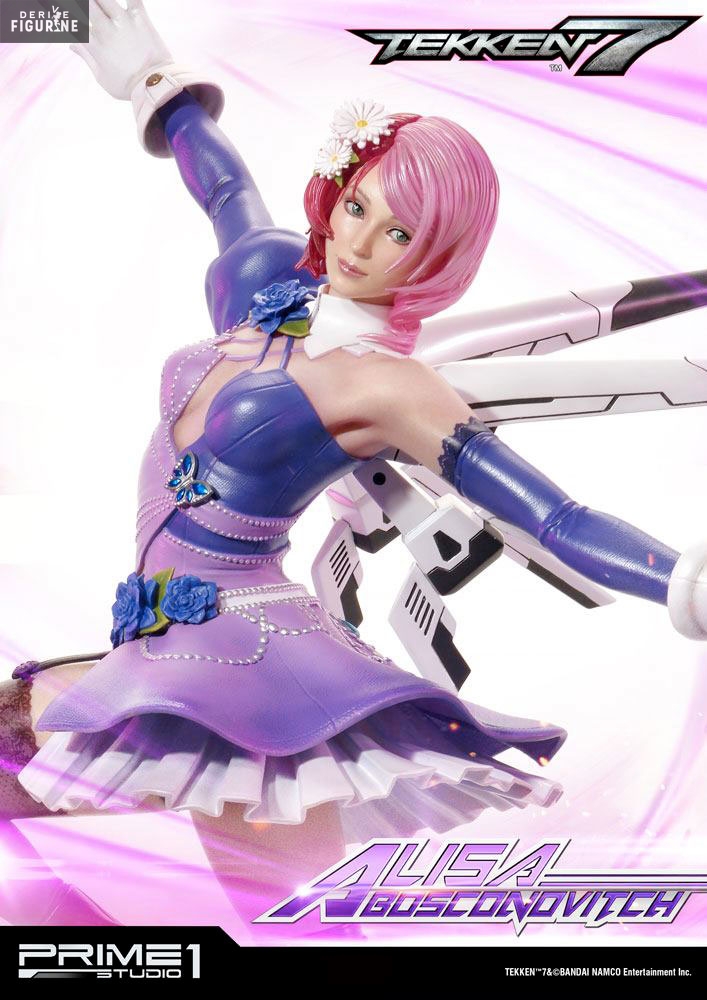 Zafina Tekken  Anime, Jeux, Personnage