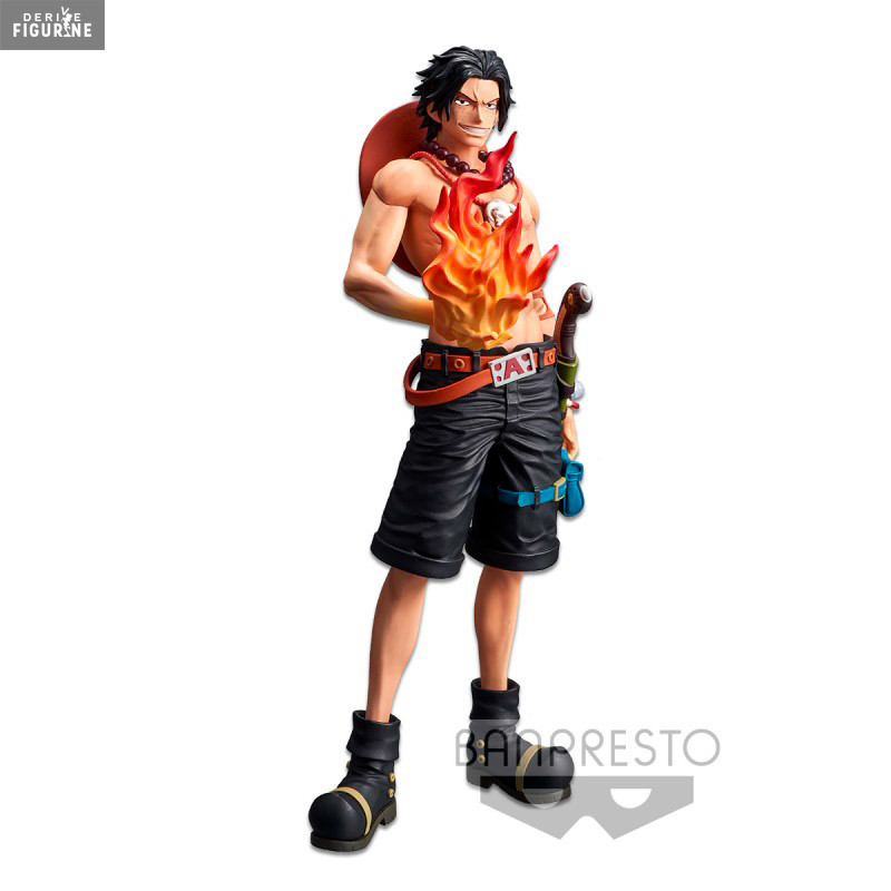 Portgas. D. Ace figure, Grandista Nero - One Piece - Banpresto