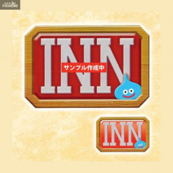 Dragon Quest - Inn Room lamp