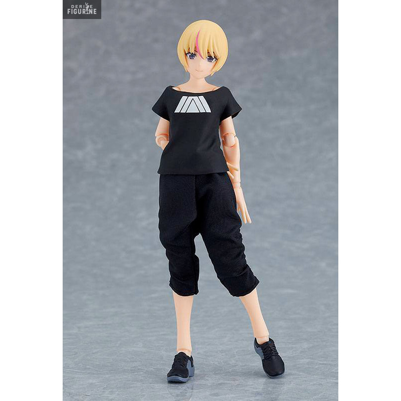 Female Body Yuki with Techwear Outfit figure, Figma
