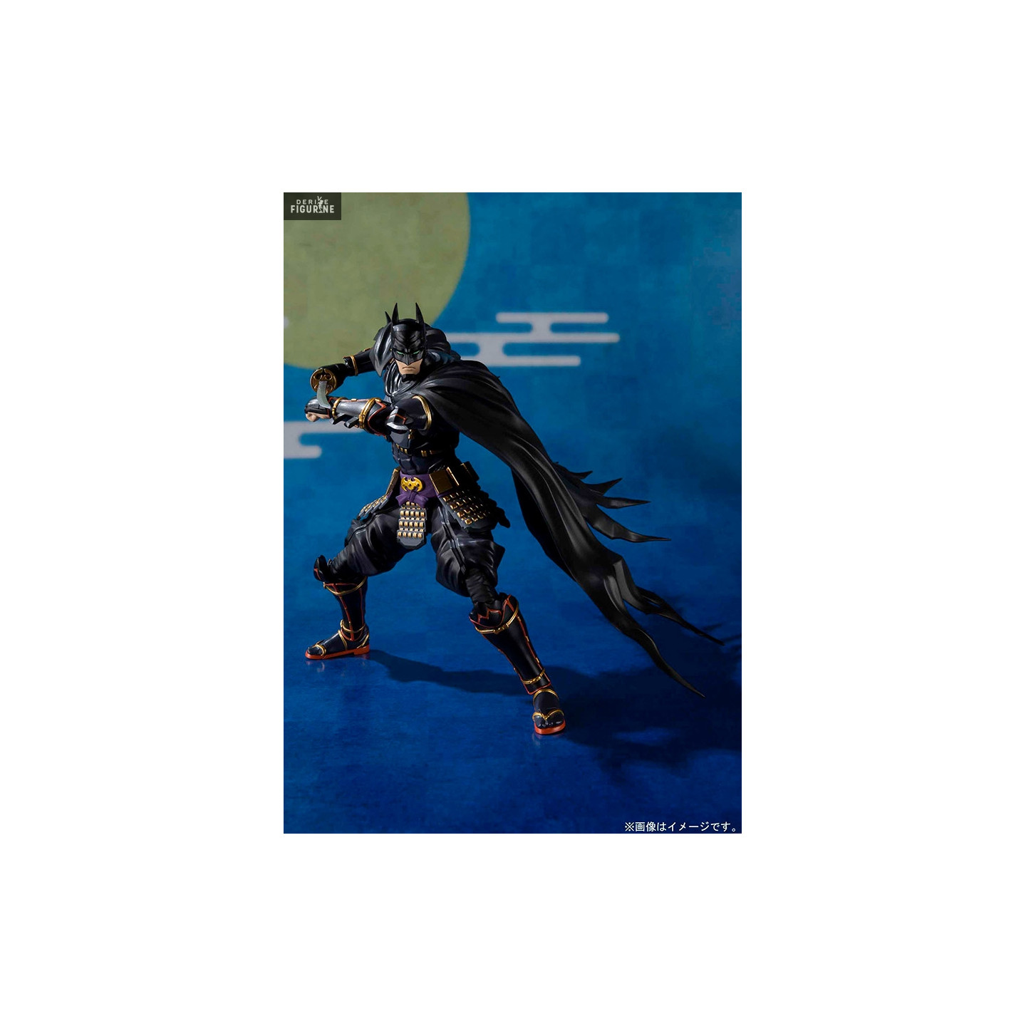 BANDAI Ninja Batman SHFiguarts フィギュア S.H.Figuarts Ninja [Batman]: Bandai - Tokyo Otaku Mode (TOM)