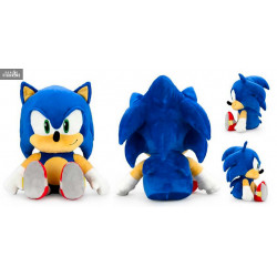Plush Sonic the Hedgehog,...