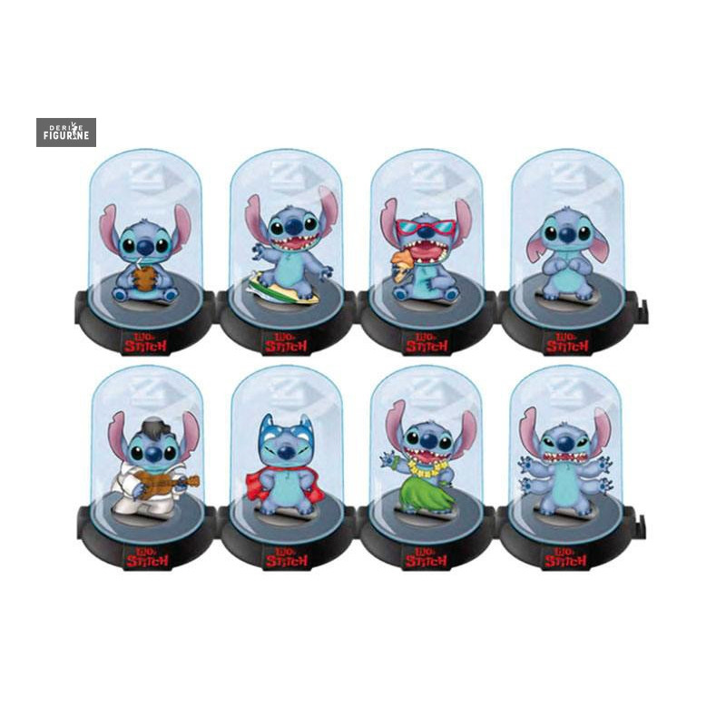 Stitch serie 3, Domez random figure Disney, Lilo Stitch Zag Toys