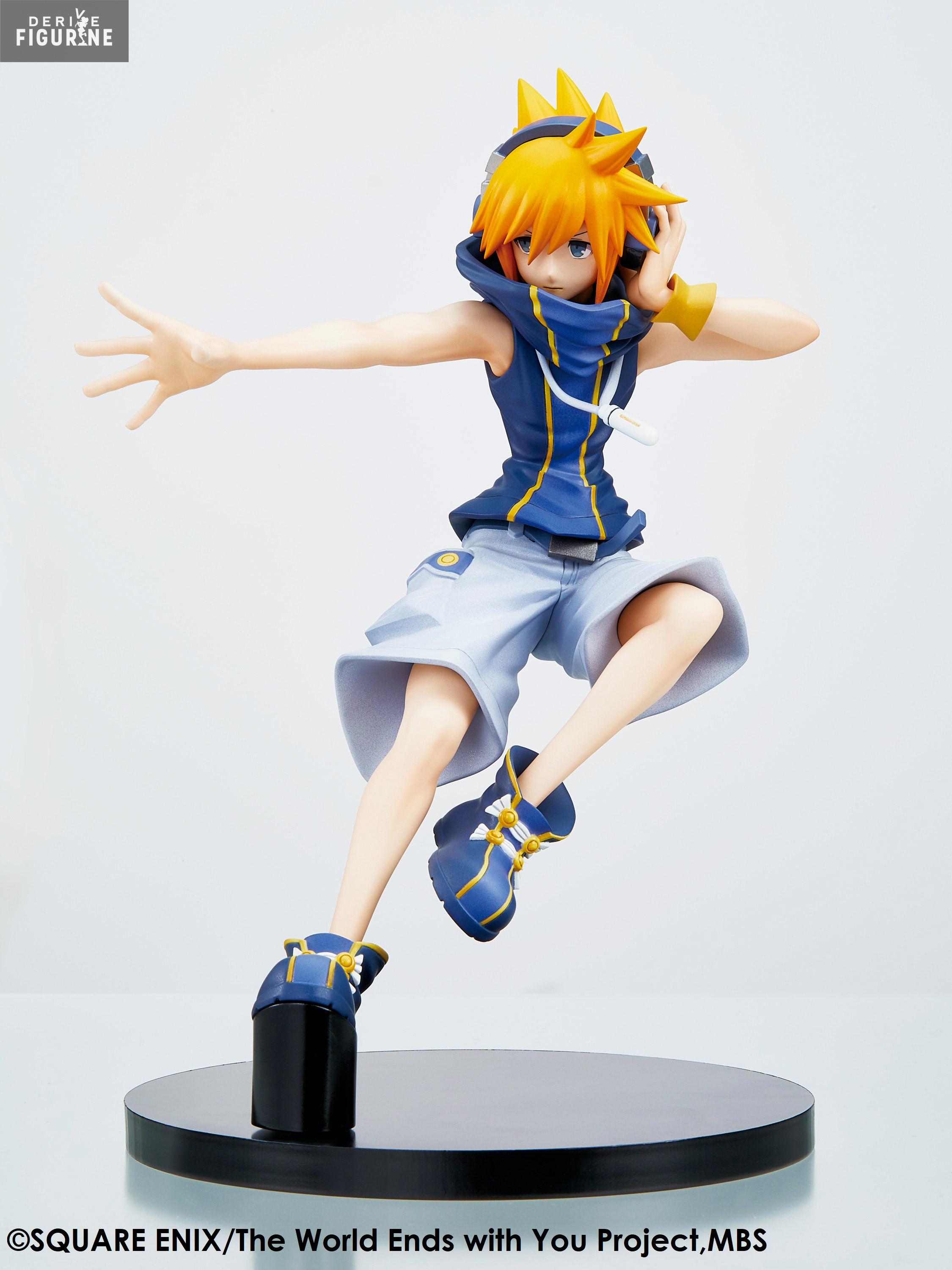 Neku Sakuraba figure - The World Ends with You - Taito