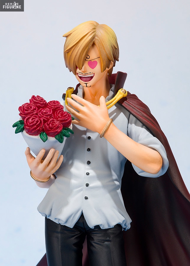 Figurine One Piece - Sanji Whole Cake Island Figuarts Zero 17cm - B