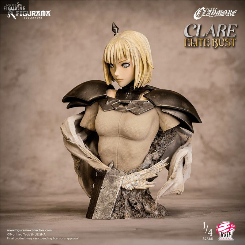 Claymore - Clare bust, Elite