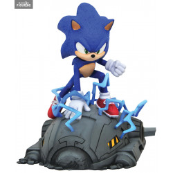 Sonic The Hedgehog figure,...