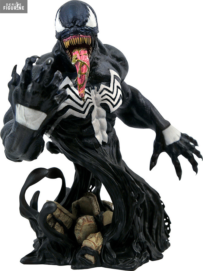 Venom フィギュア BUST TXPY Studio Venom 1:2 Scale Bust Statue Resin Figurine 16