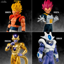 Dragon Ball Super - Figurine Golden Freezer - Back To The Film