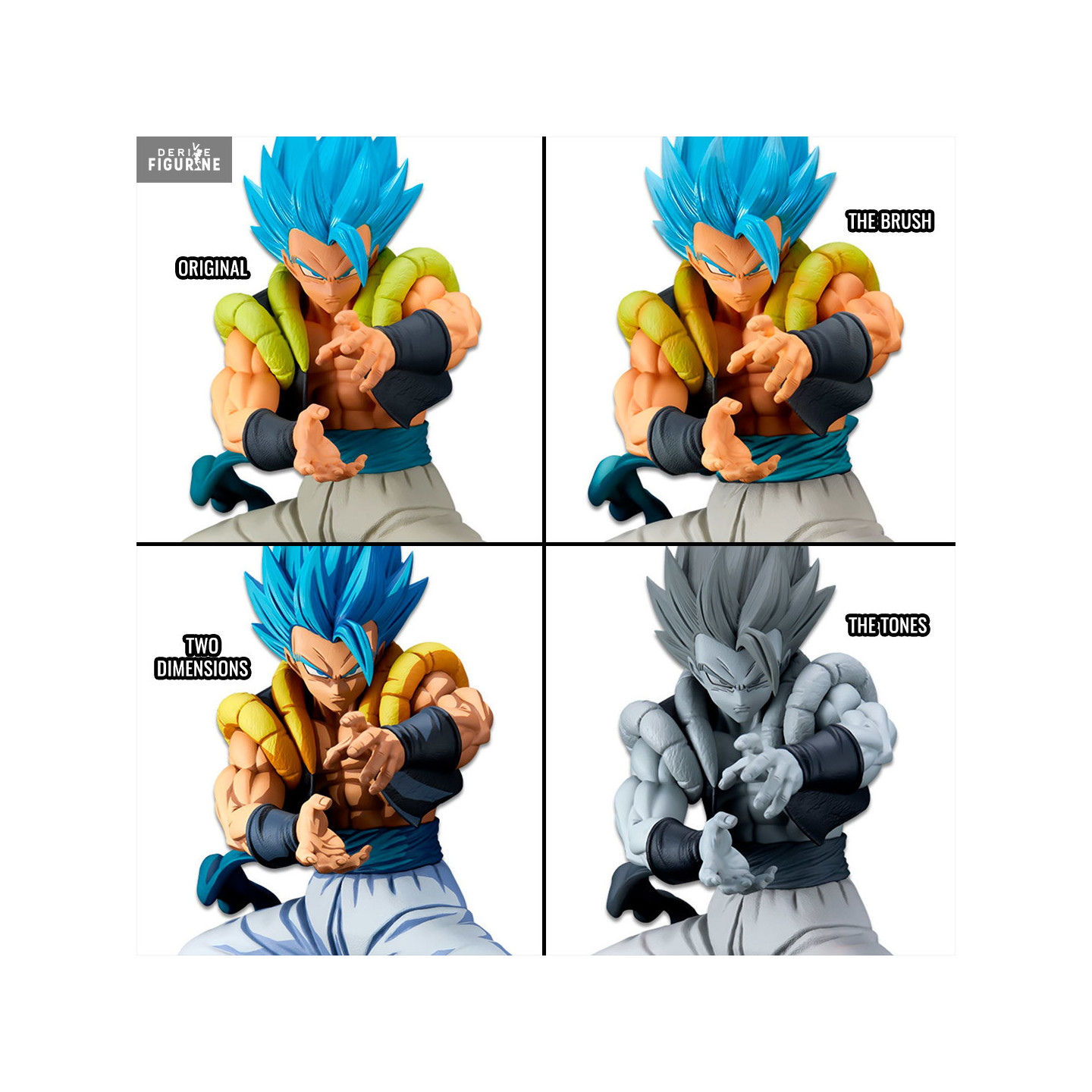 コミック・アニメ BWFC smsp GOGETA SMSP x BWFC : GOGETA BLUE soon for Overseas Release.