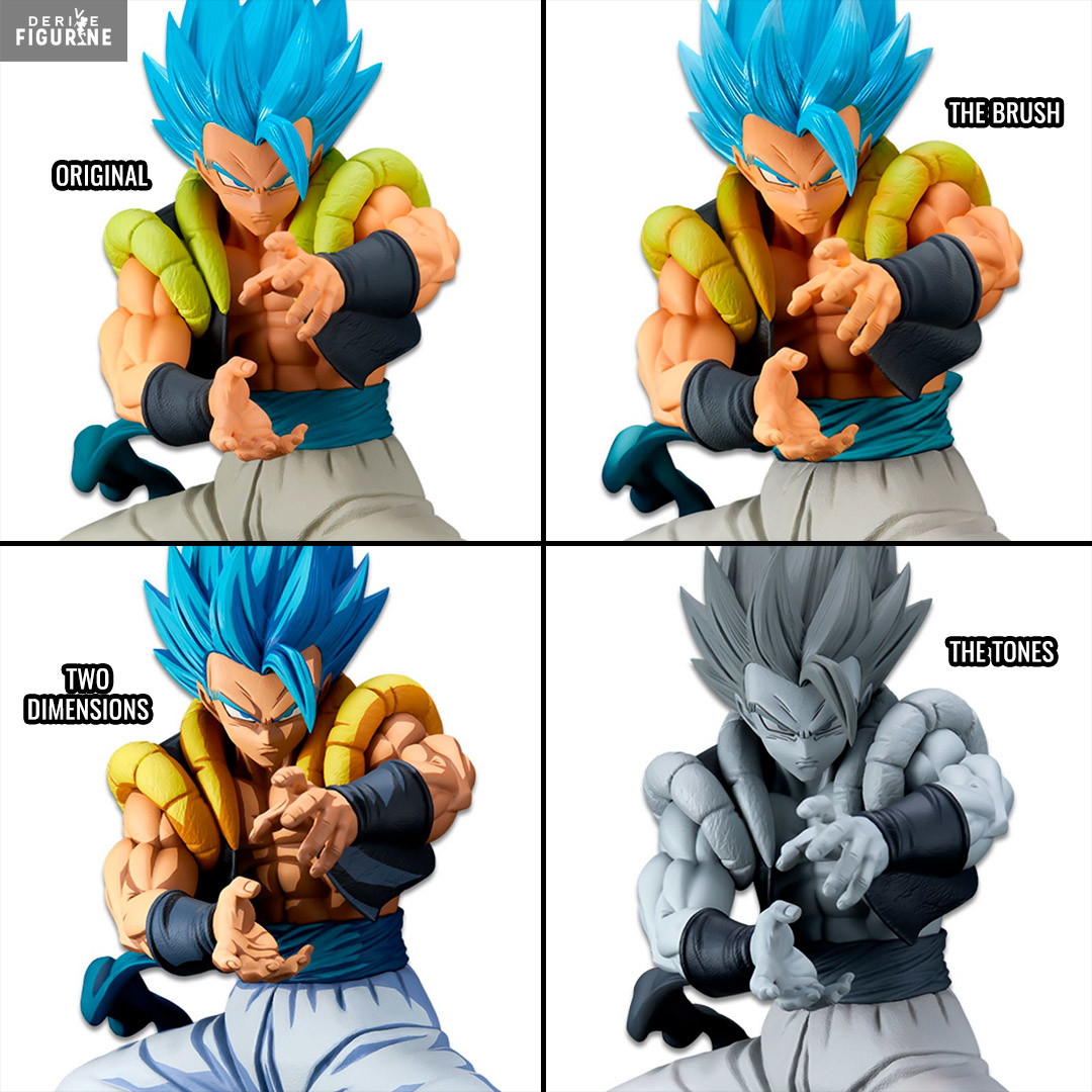 Figure Gogeta Original, Brush, Tones or Two Dimensions, BWFC SMSP