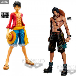 One Piece - Figurine Monkey...