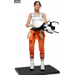 Portal 2 - Chell light figure