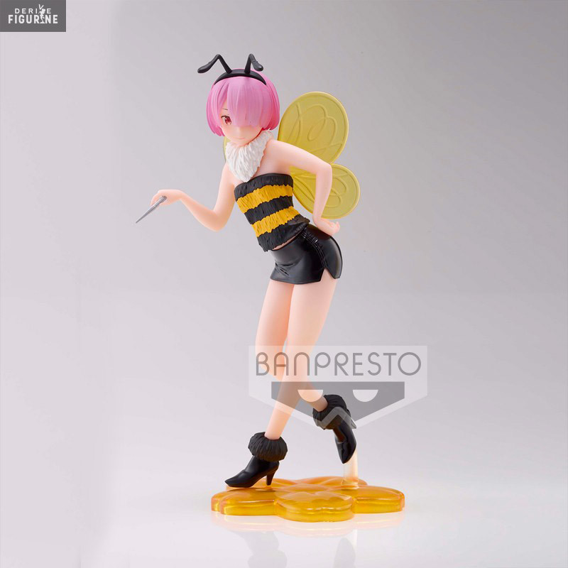 Re:Zero - Figurine Ram ou...