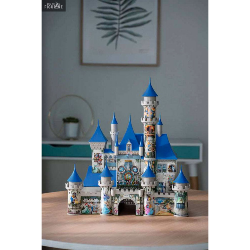 Disney Castle 3D Jigsaw Puzzle